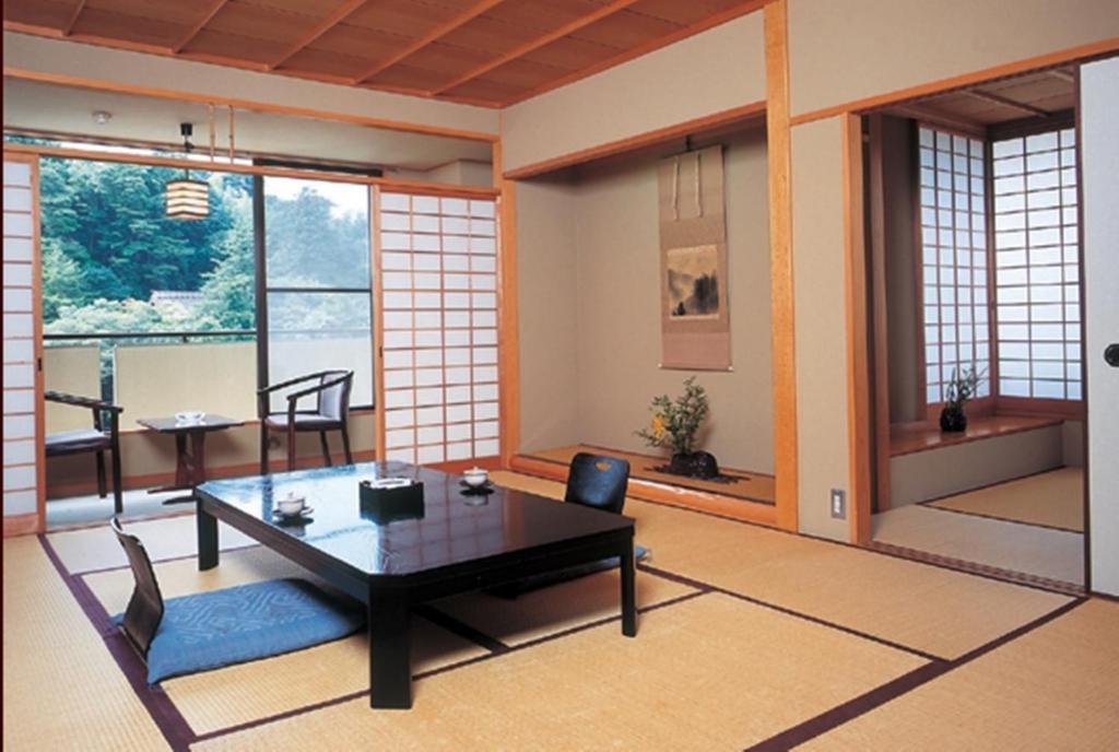 Отель Kadonobo Ryokan Кобе Номер фото